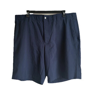 Callaway Size 38 Navy Stretchy Quick Dry Lightweight Golf Shorts 4 Pockets